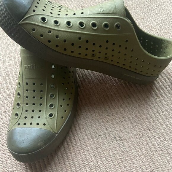 Sold Out Native Green Jefferson Bloom Water/Outdoor/Gardening Shoe, W9 M7 - Picture 9 of 9